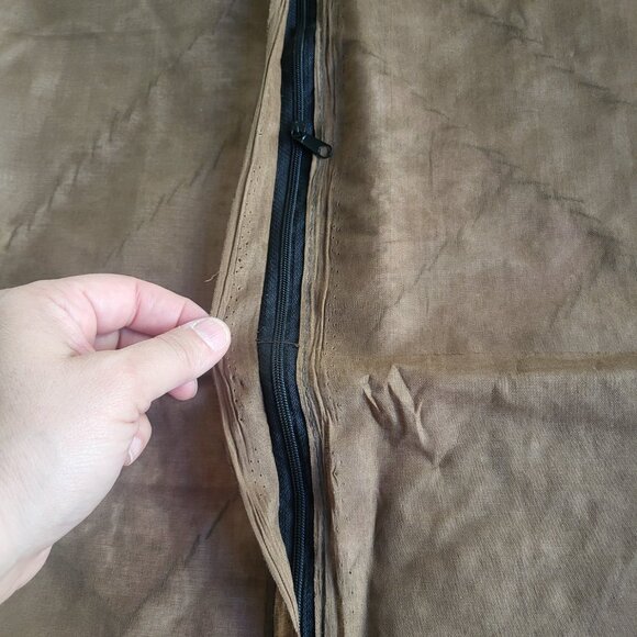 Large handmade cushion cover - Picture 4 of 5